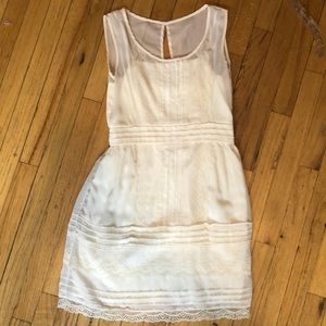Minuet || white dress bride/bridesmaid size M